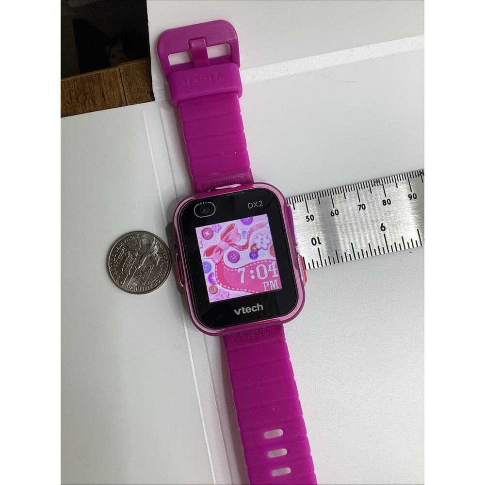 VTech ZX2 Girls Camera Multifunction Watch Rechargable Works! - Picture 4 of 5
